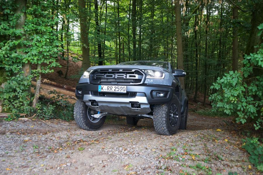  Ford Ranger Raptor 2019 года  (EU) (фото 20 из 38)